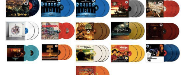 Les rééditions couleurs 2025 des vinyles d'IAM